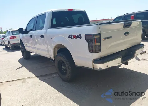 2017 Ford F-150 Xlt from USA, damaged, VIN 1FTEW1EG6HKC65165